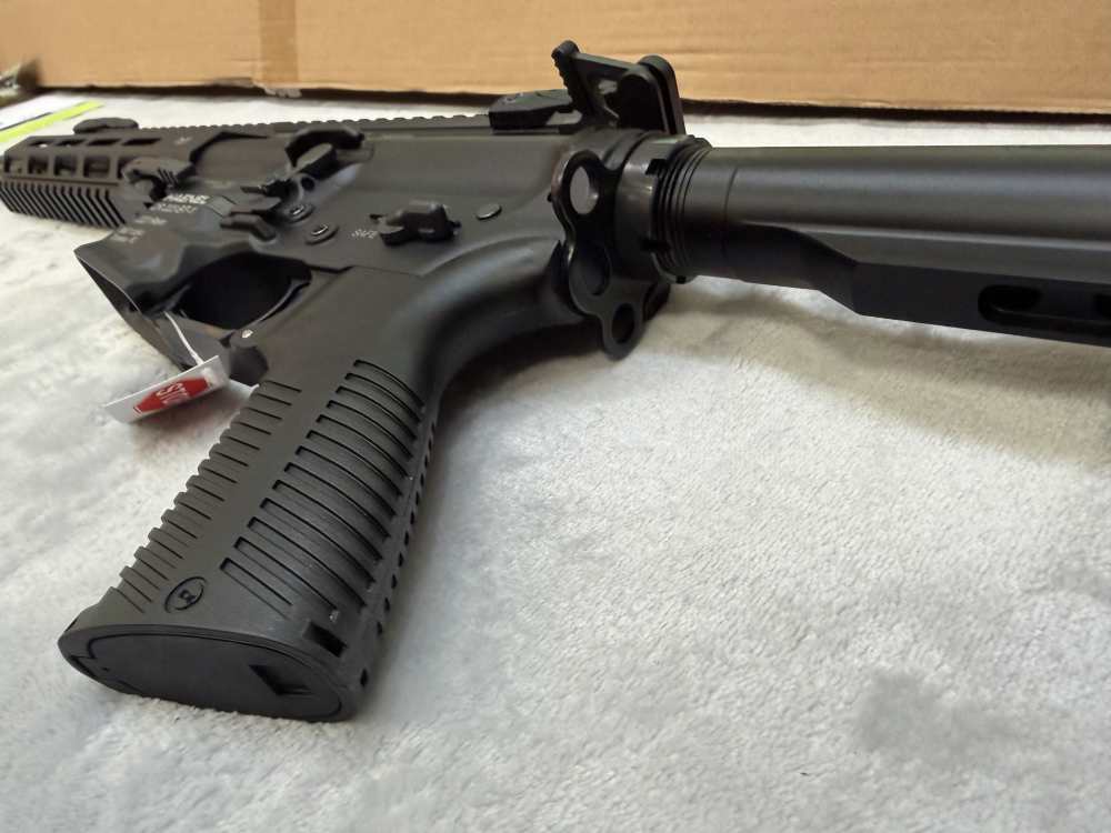 Rare Haenel CR223 B&T-15 10.5" Pistol Black - Original Box Mlok Rail - New -img-24
