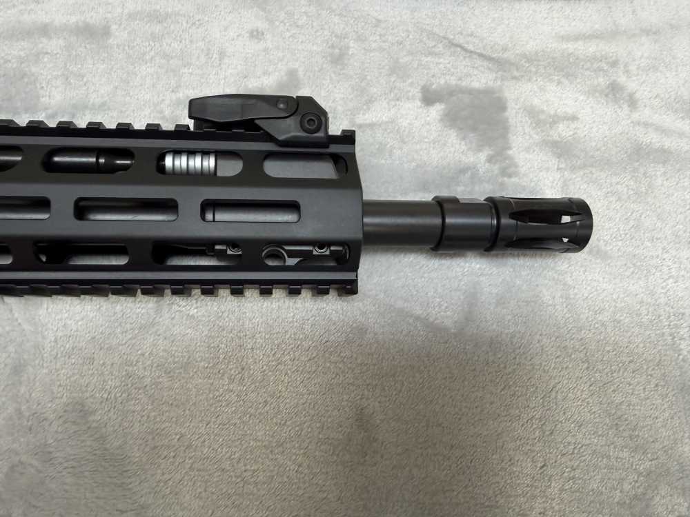 Rare Haenel CR223 B&T-15 10.5" Pistol Black - Original Box Mlok Rail - New -img-11