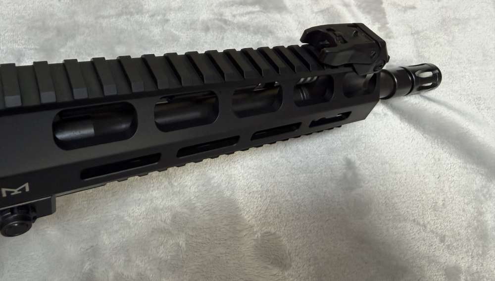 Rare Haenel CR223 B&T-15 10.5" Pistol Black - Original Box Mlok Rail - New -img-19