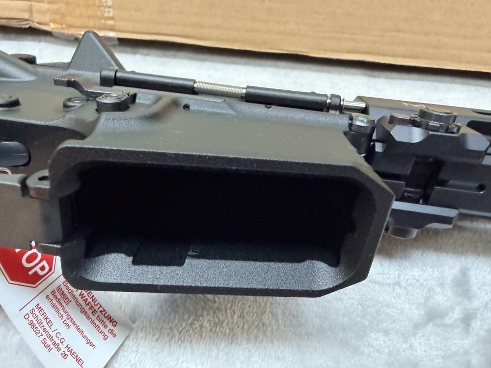 Rare Haenel CR223 B&T-15 10.5" Pistol Black - Original Box Mlok Rail - New -img-15
