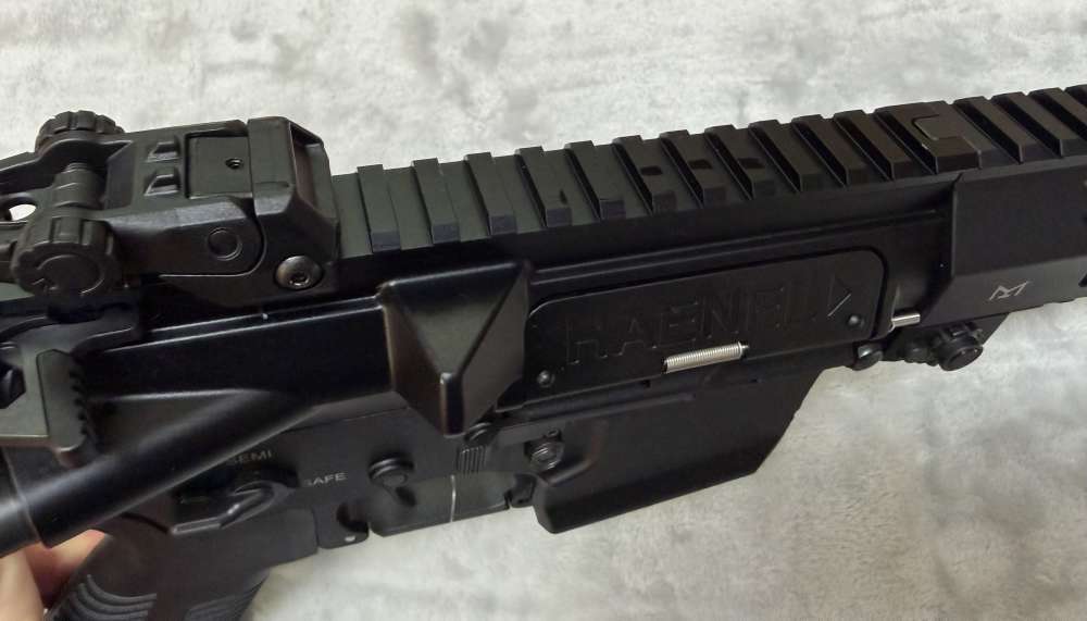 Rare Haenel CR223 B&T-15 10.5" Pistol Black - Original Box Mlok Rail - New -img-18