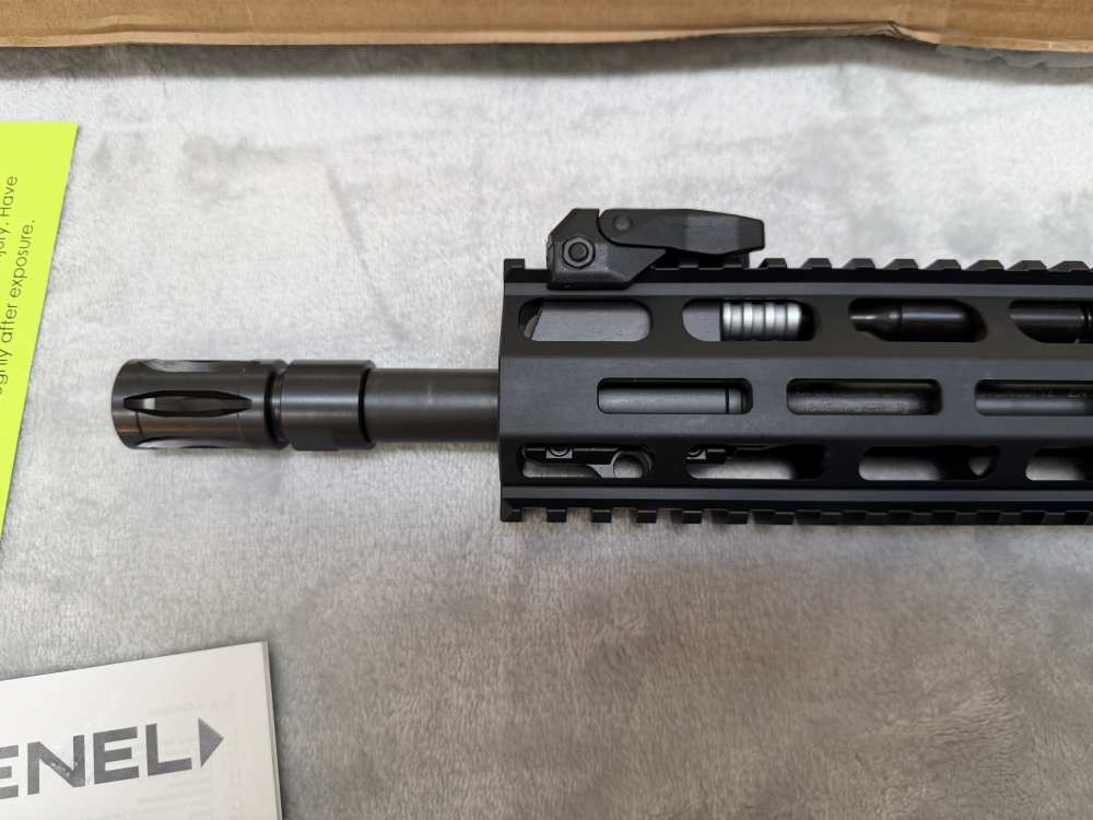 Rare Haenel CR223 B&T-15 10.5" Pistol Black - Original Box Mlok Rail - New -img-6