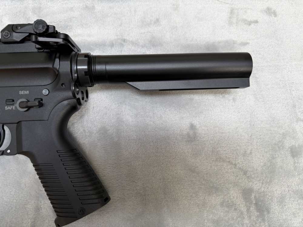 Rare Haenel CR223 B&T-15 10.5" Pistol Black - Original Box Mlok Rail - New -img-9