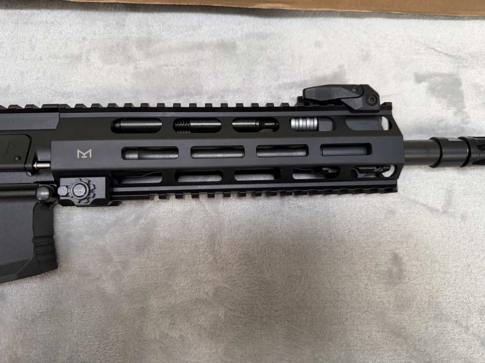 Rare Haenel CR223 B&T-15 10.5" Pistol Black - Original Box Mlok Rail - New -img-12