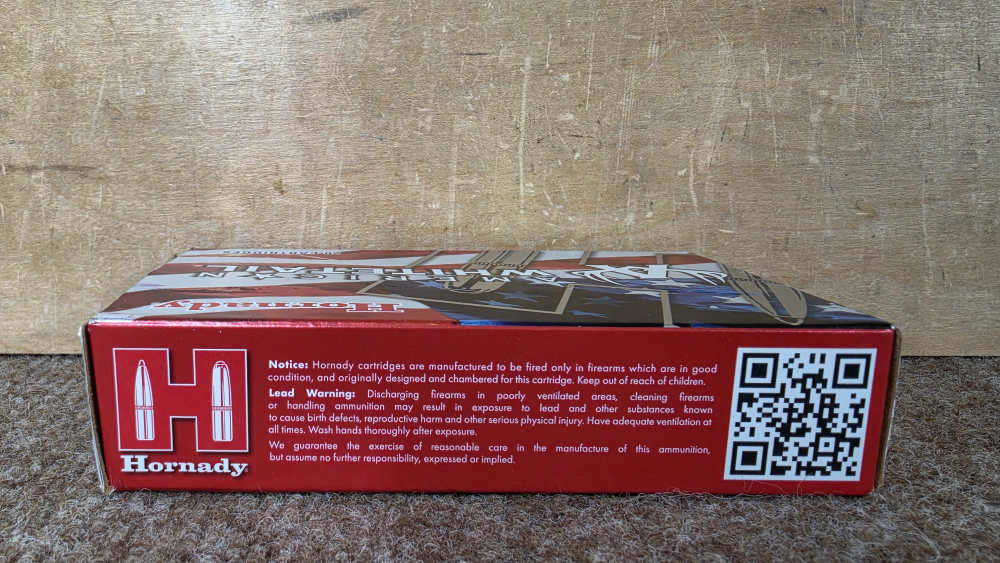 Hornady American Whitetail 6.5 Creedmoor 129 Grain Interlock Qty 20 -img-2