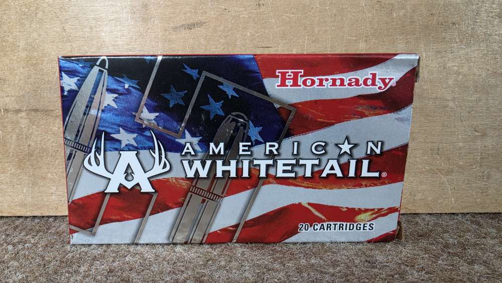 Hornady American Whitetail 6.5 Creedmoor 129 Grain Interlock Qty 20 -img-1