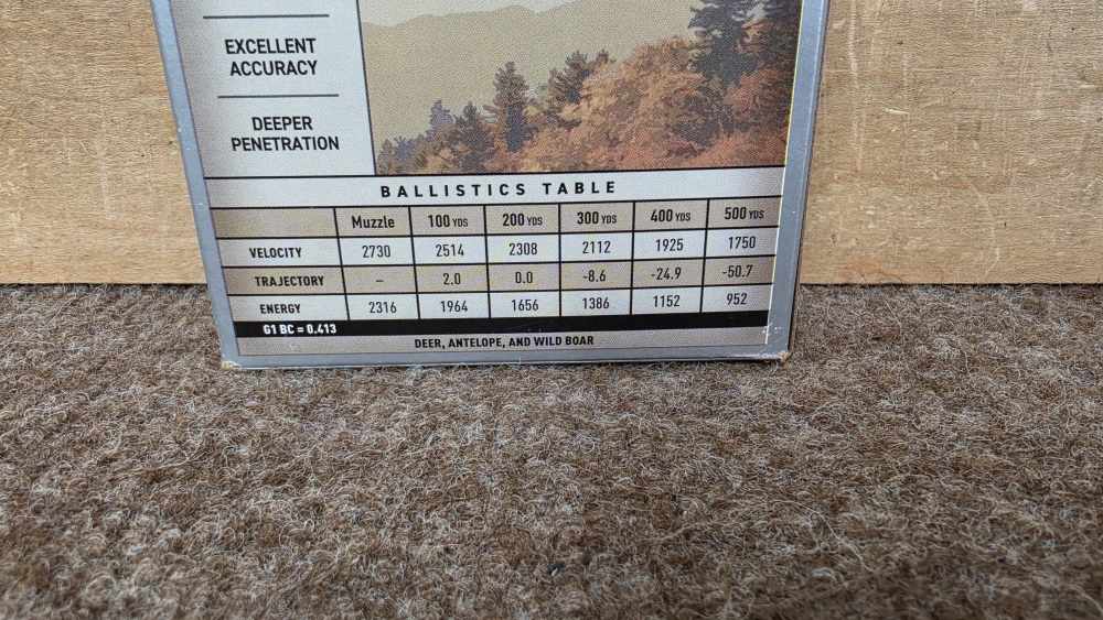 Winchester Power Point 6.5 Creedmoor 140 Grain Brass Case Soft Point Qty 20-img-3