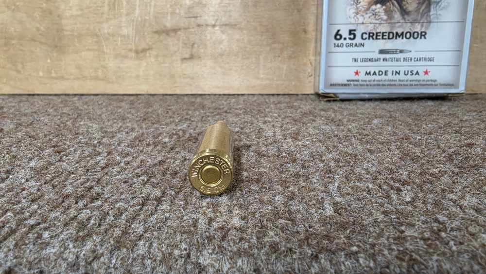 Winchester Power Point 6.5 Creedmoor 140 Grain Brass Case Soft Point Qty 20-img-5