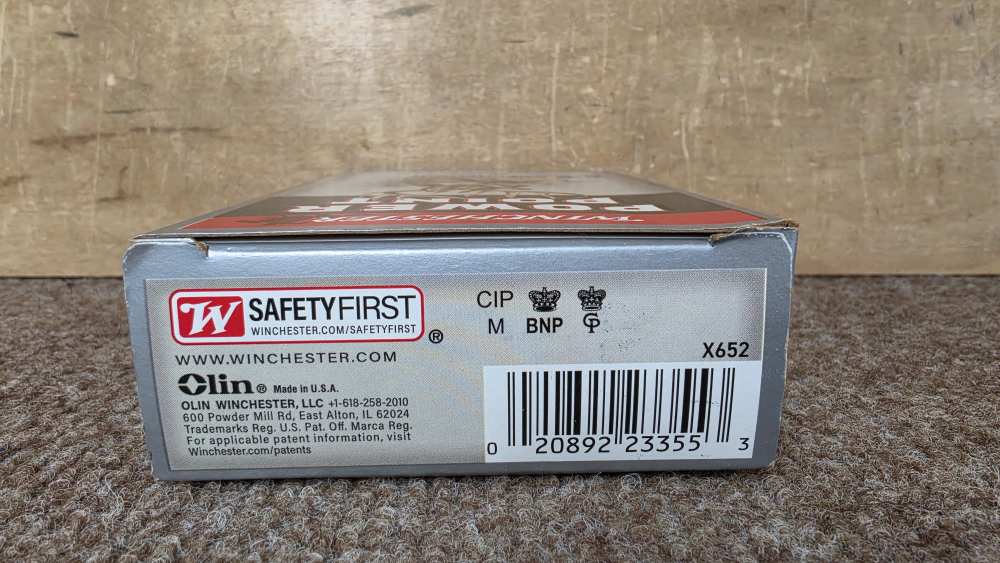 Winchester Power Point 6.5 Creedmoor 140 Grain Brass Case Soft Point Qty 20-img-1