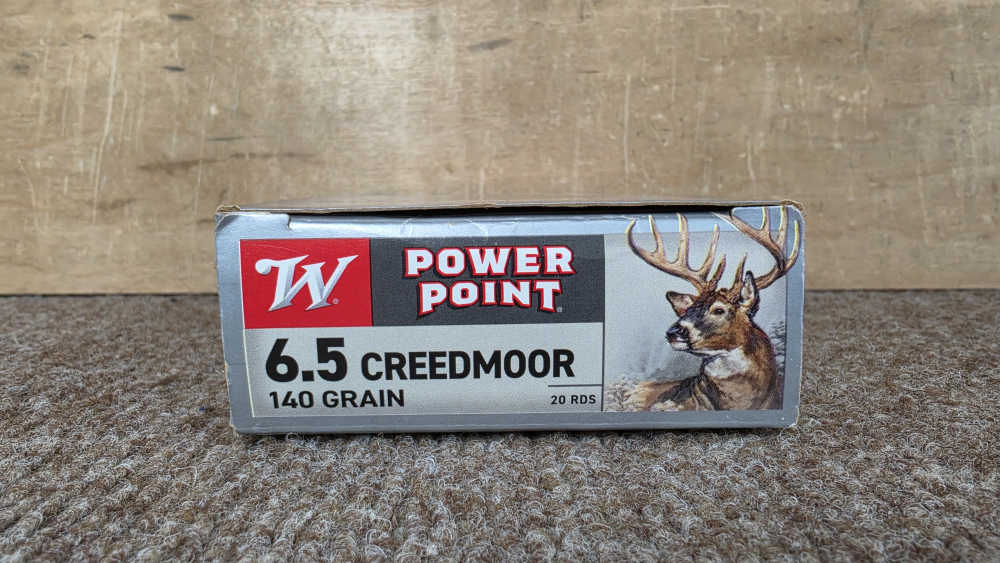 Winchester Power Point 6.5 Creedmoor 140 Grain Brass Case Soft Point Qty 20-img-7