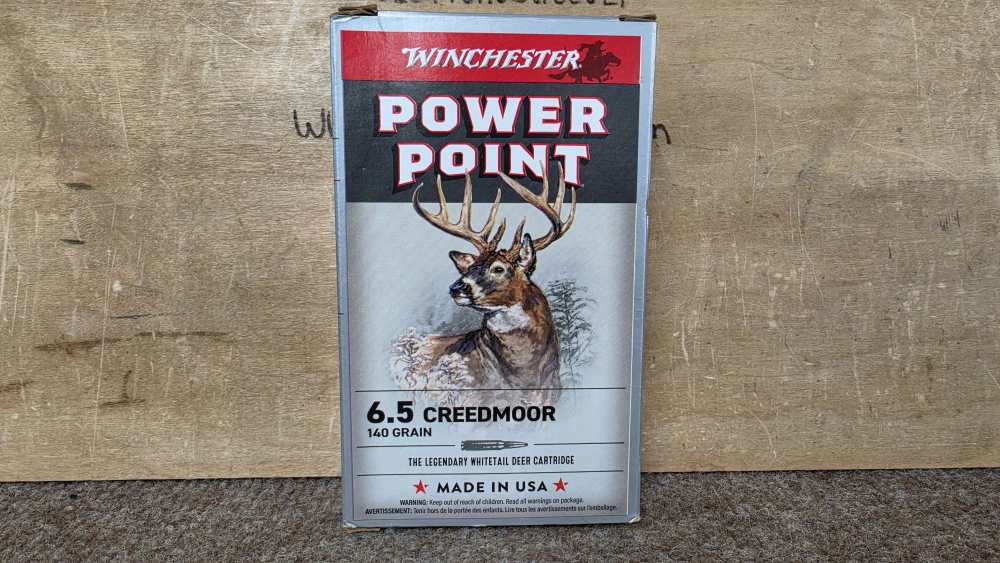 Winchester Power Point 6.5 Creedmoor 140 Grain Brass Case Soft Point Qty 20-img-8