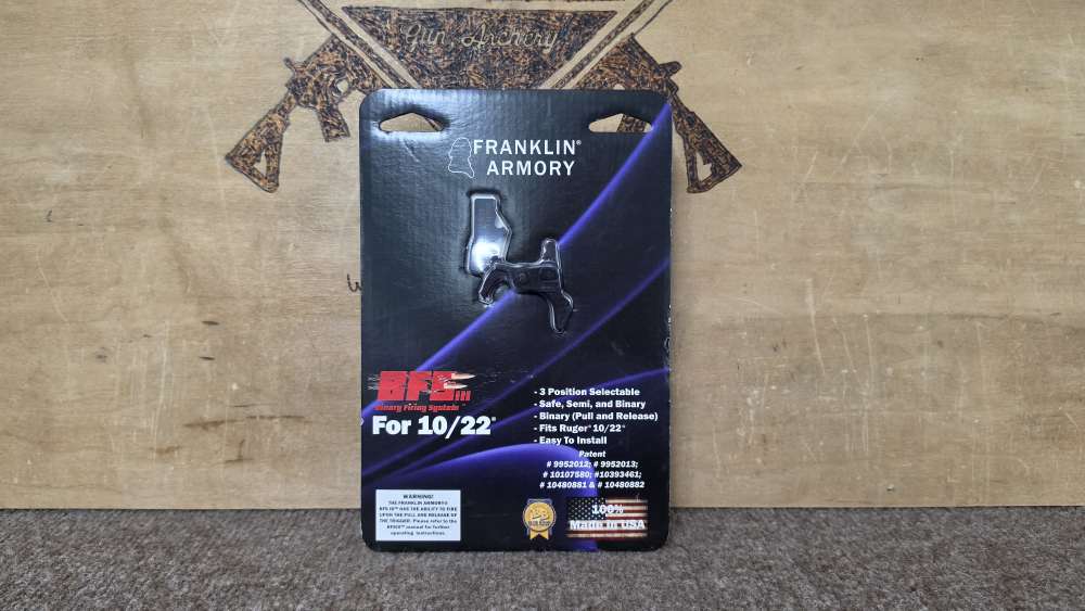 Franklin Armory BFSIII 22-C1 Ruger 10/22 Binary Trigger-img-0