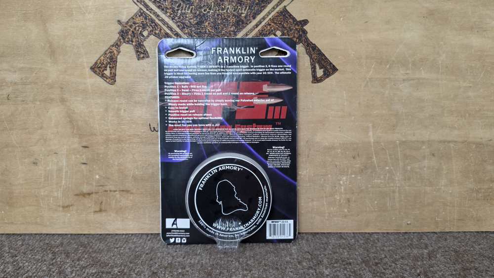 Franklin Armory BFSIII 22-C1 Ruger 10/22 Binary Trigger-img-2