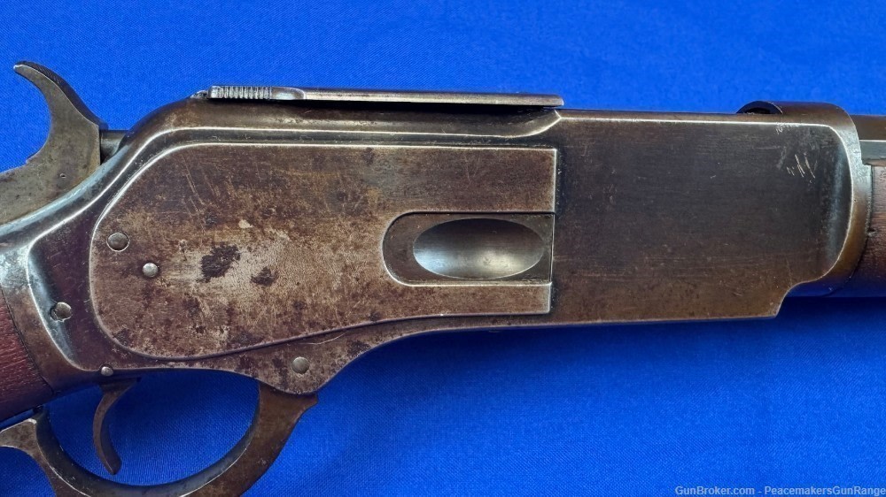 RARE Antique Winchester 1876 3rd Model Lever Action 40-60Win Octagon 28"-img-4