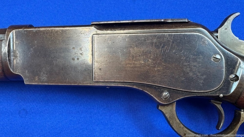 RARE Antique Winchester 1876 3rd Model Lever Action 40-60Win Octagon 28"-img-9