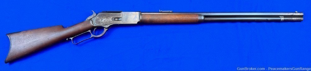 RARE Antique Winchester 1876 3rd Model Lever Action 40-60Win Octagon 28"-img-0