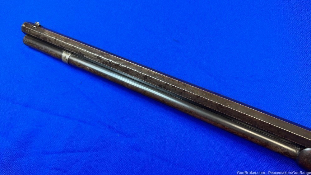 RARE Antique Winchester 1876 3rd Model Lever Action 40-60Win Octagon 28"-img-15