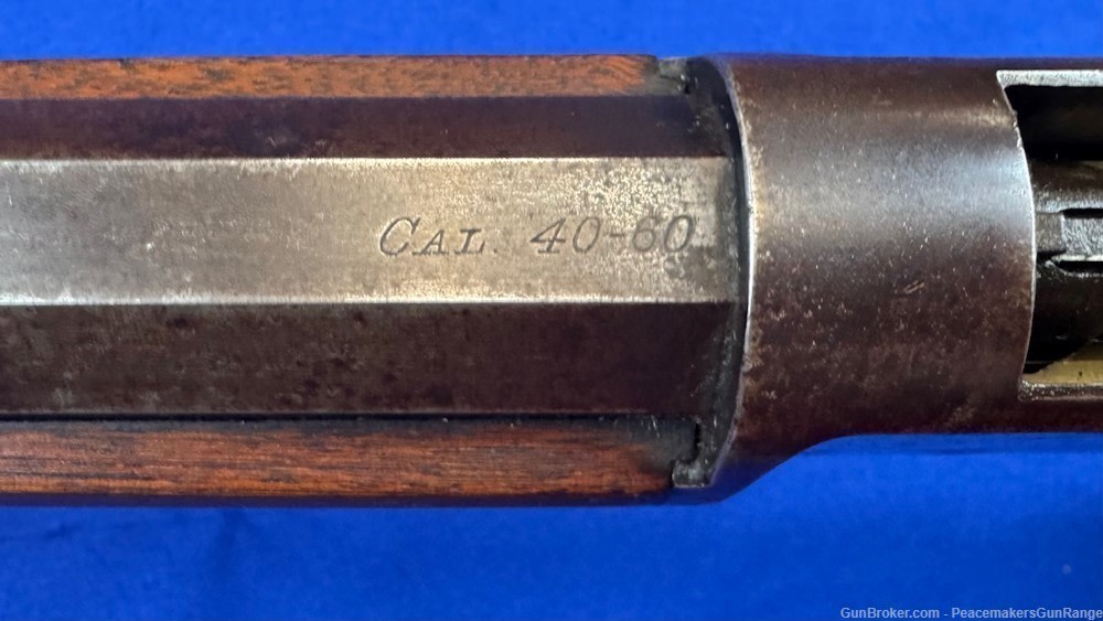 RARE Antique Winchester 1876 3rd Model Lever Action 40-60Win Octagon 28"-img-12