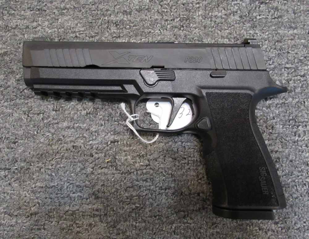 Sig Sauer P320 X-Ten  10 mm pistol-img-0