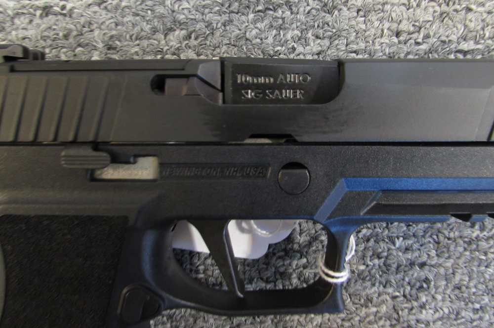 Sig Sauer P320 X-Ten  10 mm pistol-img-3