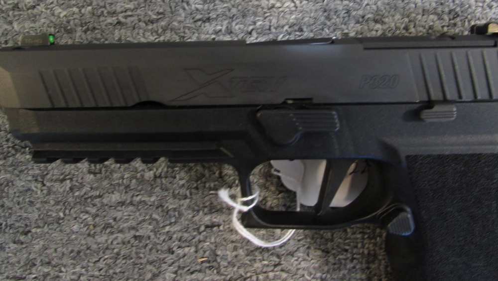 Sig Sauer P320 X-Ten  10 mm pistol-img-1