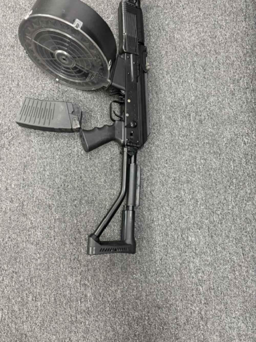 Molot Vepr 12 1 DRUM 1 MAG RARE-img-2