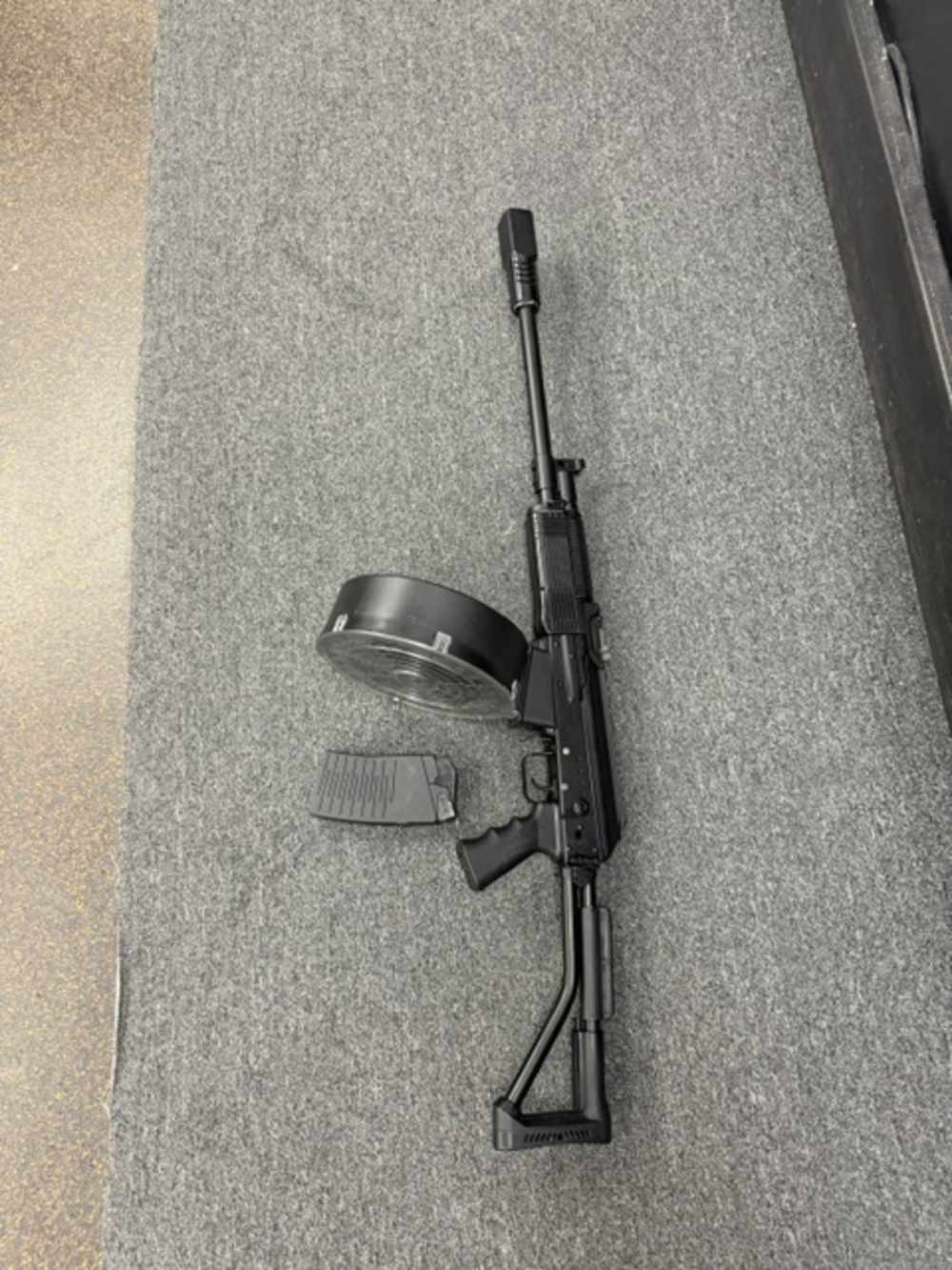 Molot Vepr 12 1 DRUM 1 MAG RARE-img-0