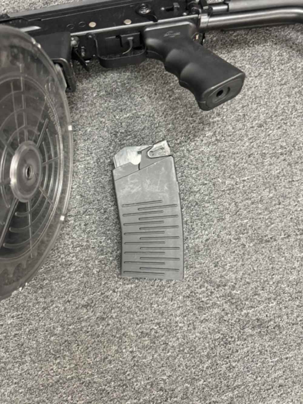 Molot Vepr 12 1 DRUM 1 MAG RARE-img-8