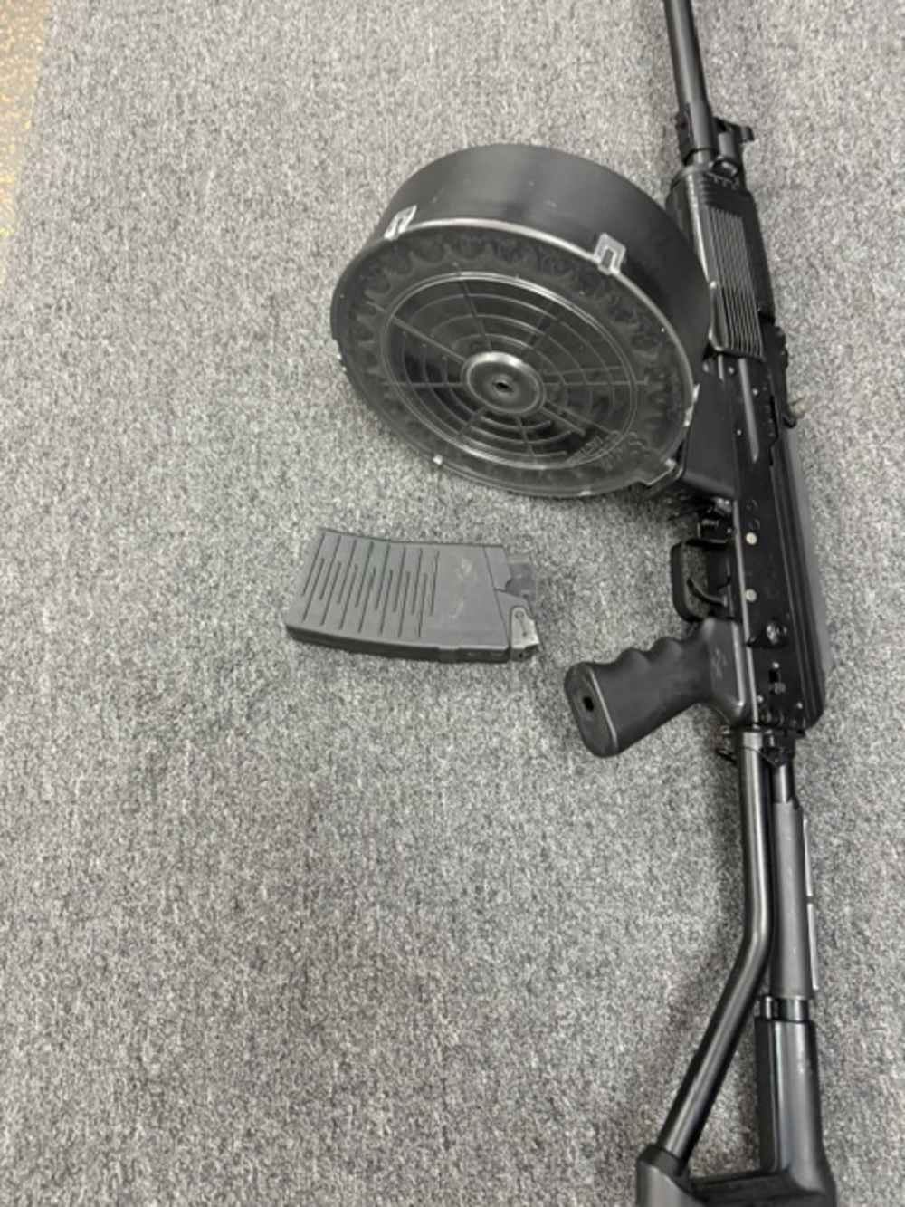 Molot Vepr 12 1 DRUM 1 MAG RARE-img-1