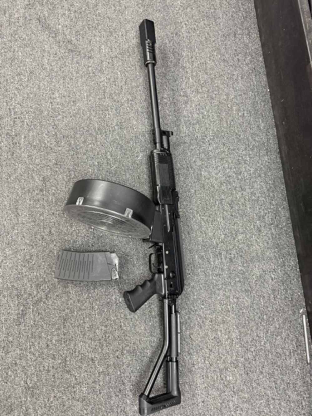Molot Vepr 12 1 DRUM 1 MAG RARE-img-3