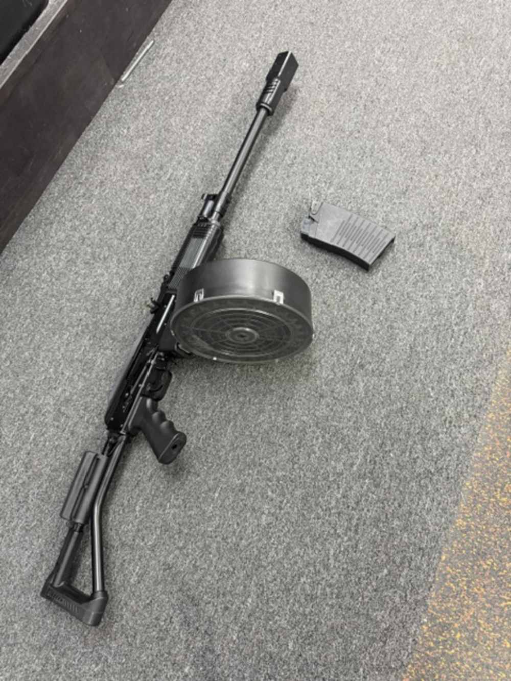 Molot Vepr 12 1 DRUM 1 MAG RARE-img-17