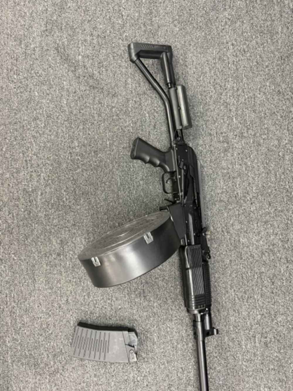 Molot Vepr 12 1 DRUM 1 MAG RARE-img-14