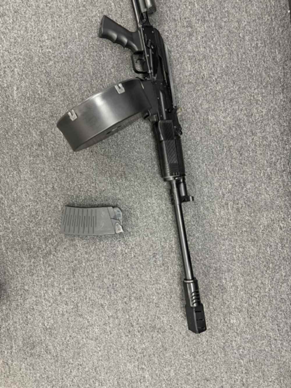 Molot Vepr 12 1 DRUM 1 MAG RARE-img-15