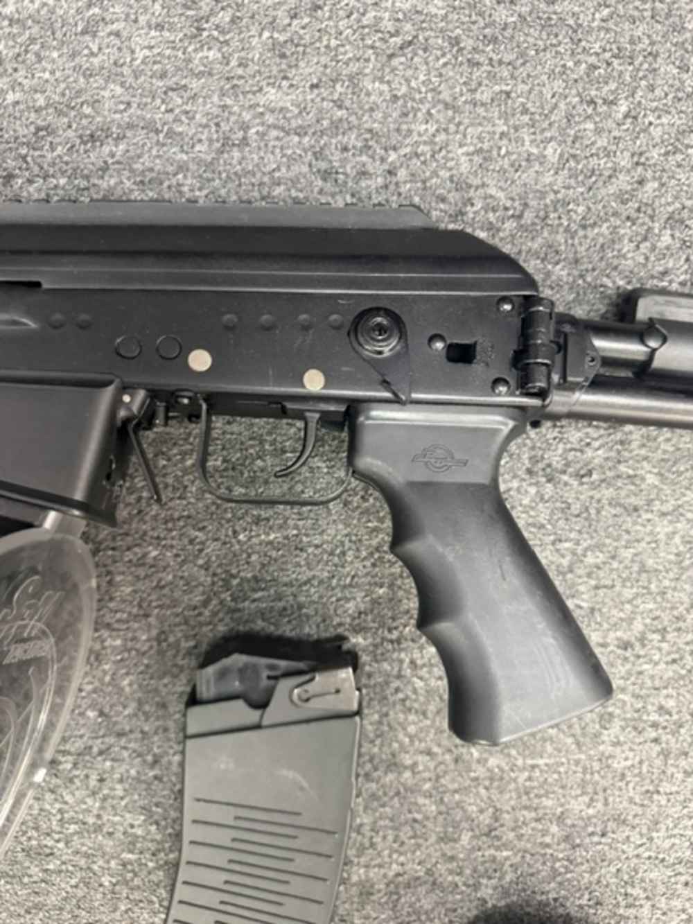 Molot Vepr 12 1 DRUM 1 MAG RARE-img-10