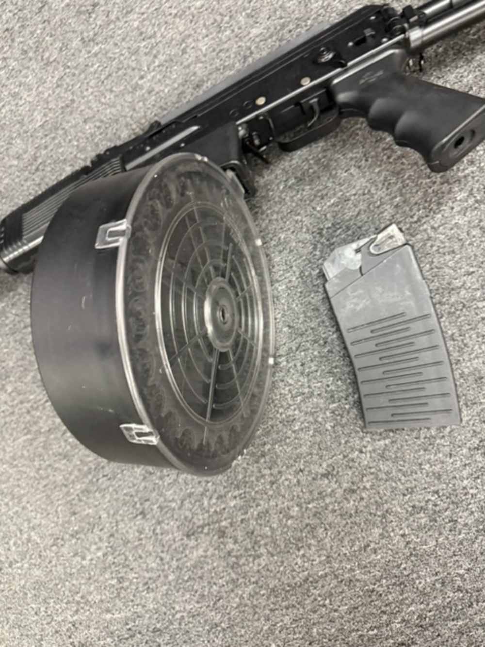 Molot Vepr 12 1 DRUM 1 MAG RARE-img-7