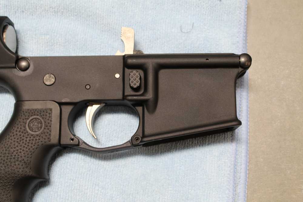 Texas Black Rifle lower, A Salt Rifle, multi caliber, unfired, Magpul-img-4
