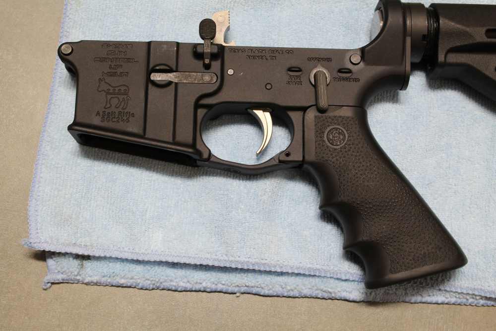 Texas Black Rifle lower, A Salt Rifle, multi caliber, unfired, Magpul-img-6