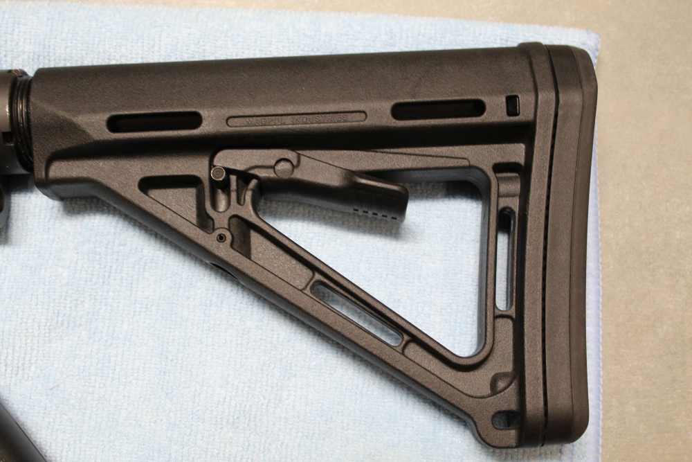 Texas Black Rifle lower, A Salt Rifle, multi caliber, unfired, Magpul-img-5