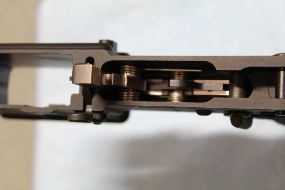 Texas Black Rifle lower, A Salt Rifle, multi caliber, unfired, Magpul-img-12