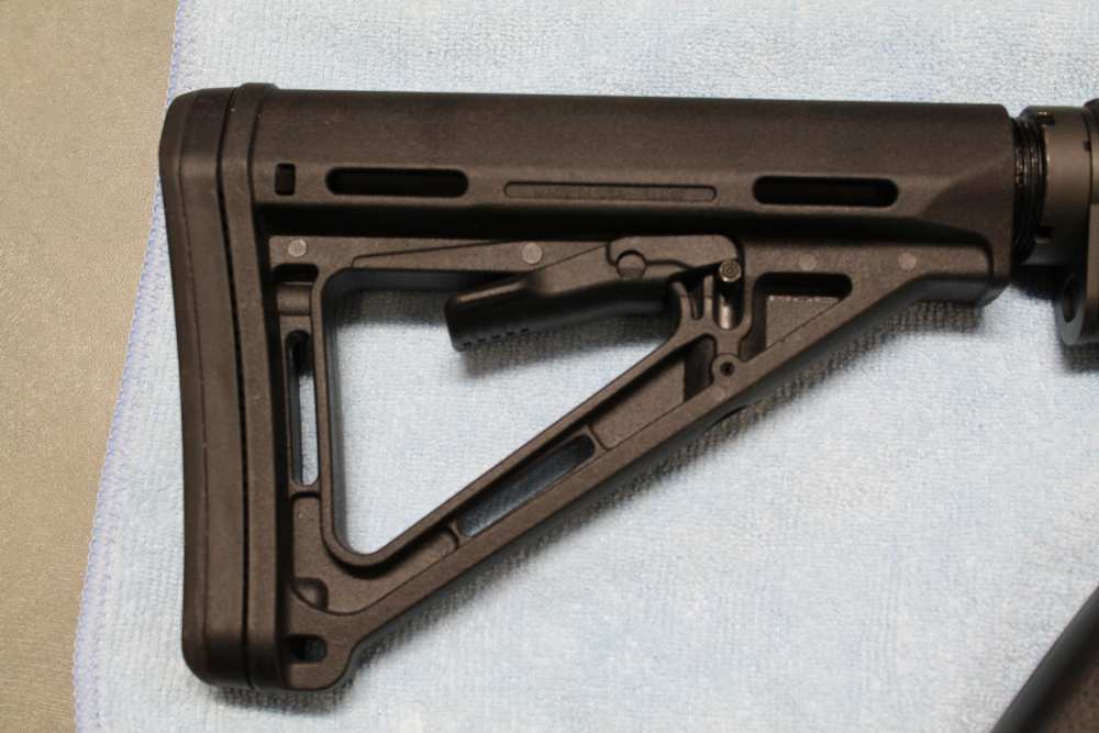 Texas Black Rifle lower, A Salt Rifle, multi caliber, unfired, Magpul-img-2
