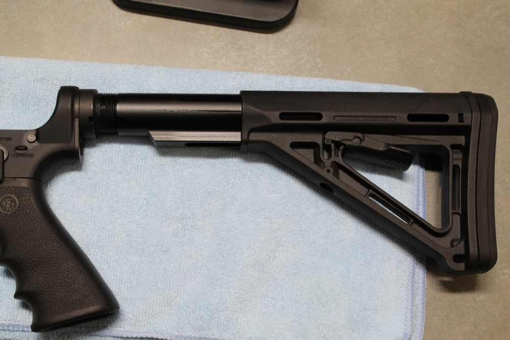 Texas Black Rifle lower, A Salt Rifle, multi caliber, unfired, Magpul-img-15