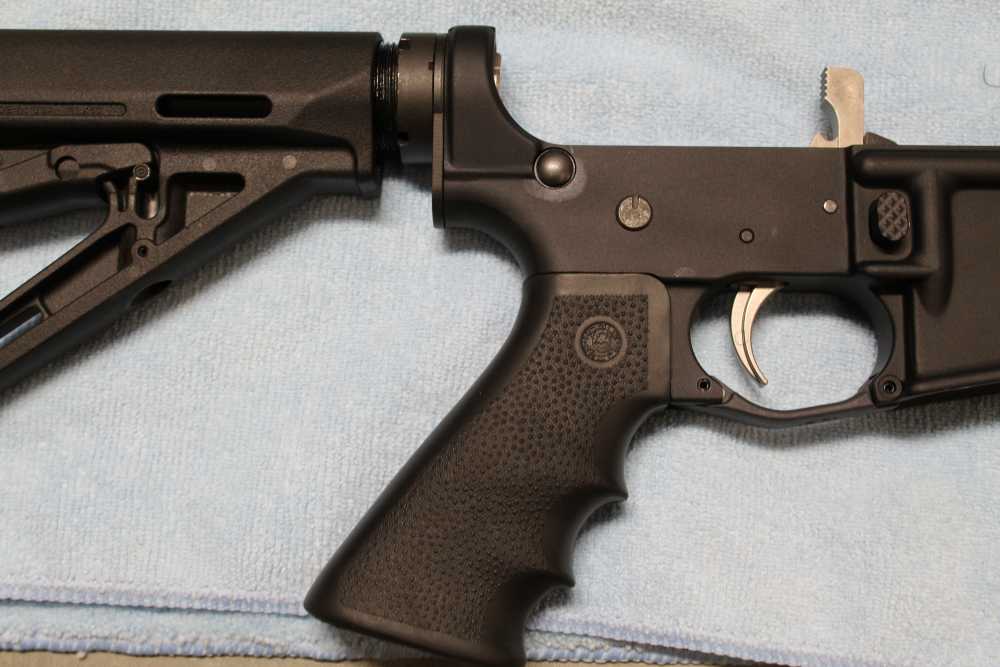 Texas Black Rifle lower, A Salt Rifle, multi caliber, unfired, Magpul-img-3