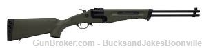 Savage 42 Takedown Rifle .22 LR/410ga, 16" Barrel, OD Green Stock, Single S-img-0