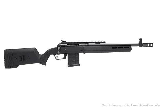 SAVAGE 110 MAGPUL SCOUT 300BLK BLK 58174 300 AAC Blackout-img-0