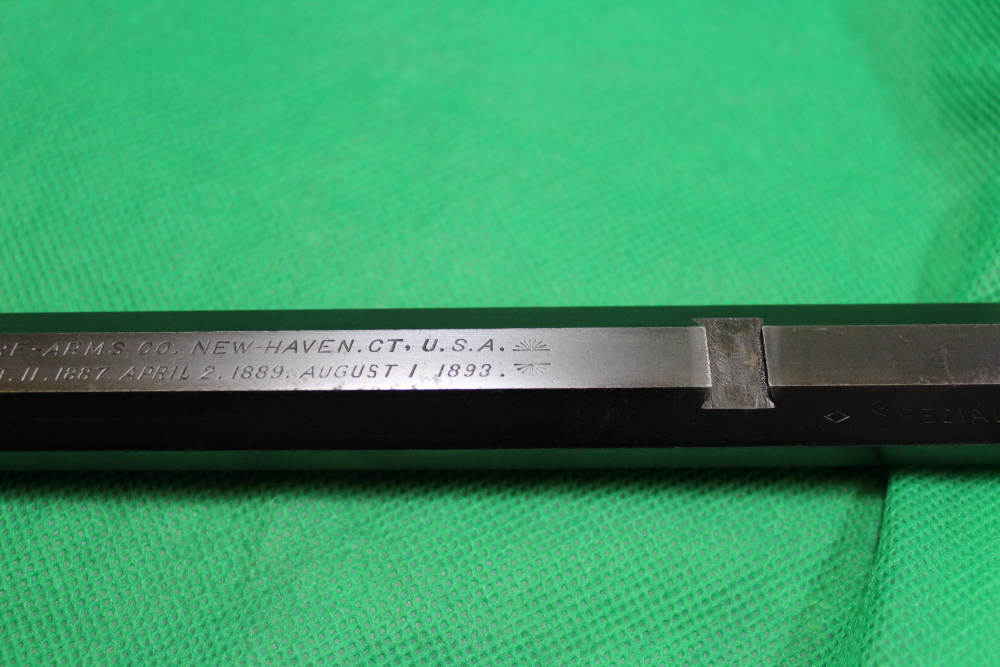 Outstanding original Octagon Barrel Marlin Model 1893 Rifle 38-55 26 1/2"-img-6