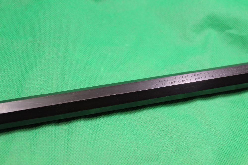 Outstanding original Octagon Barrel Marlin Model 1893 Rifle 38-55 26 1/2"-img-7