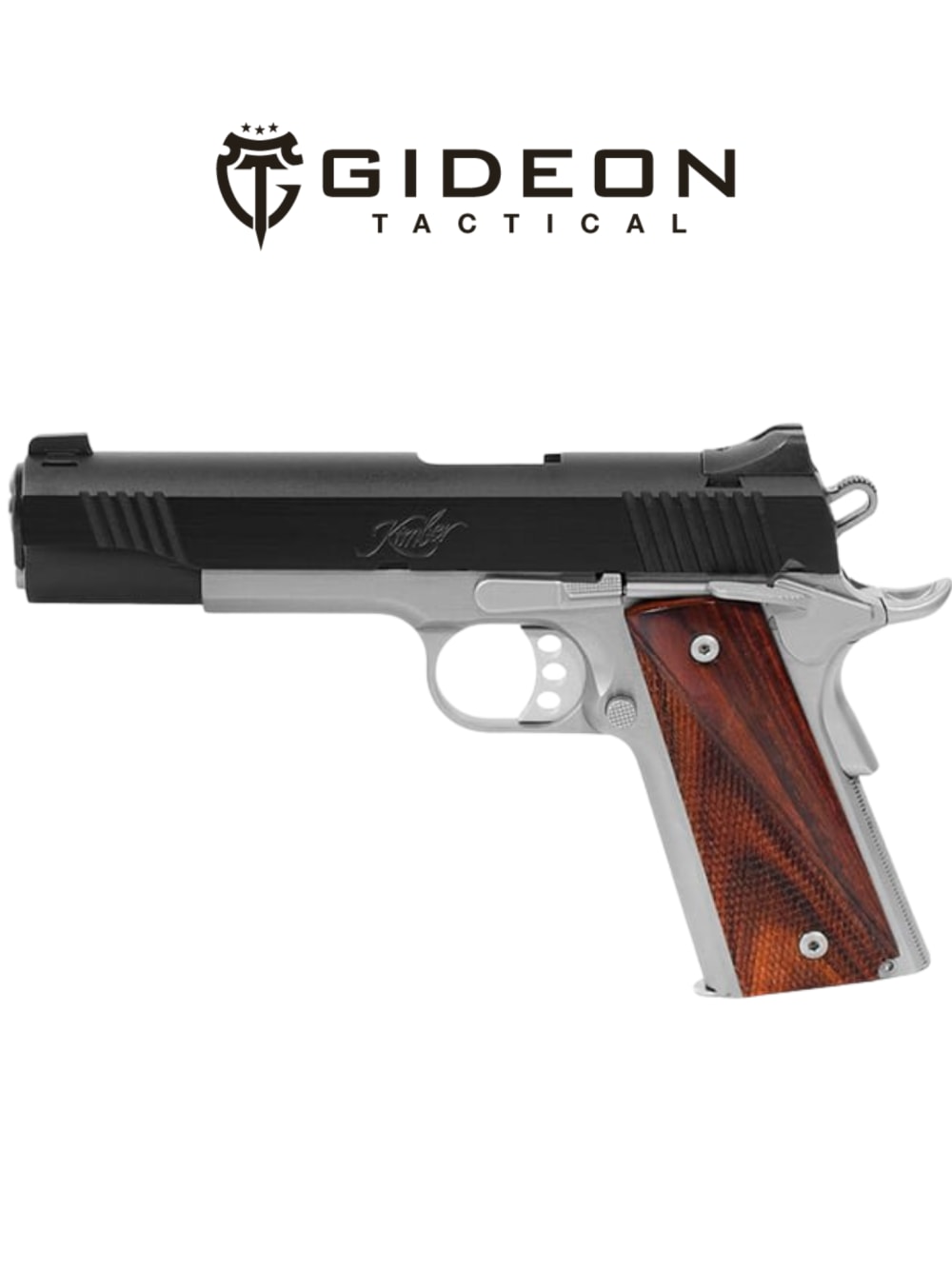 Kimber Custom II Two-Tone 1911 - .45 ACP - 5" - 7rd (3200301)-img-0