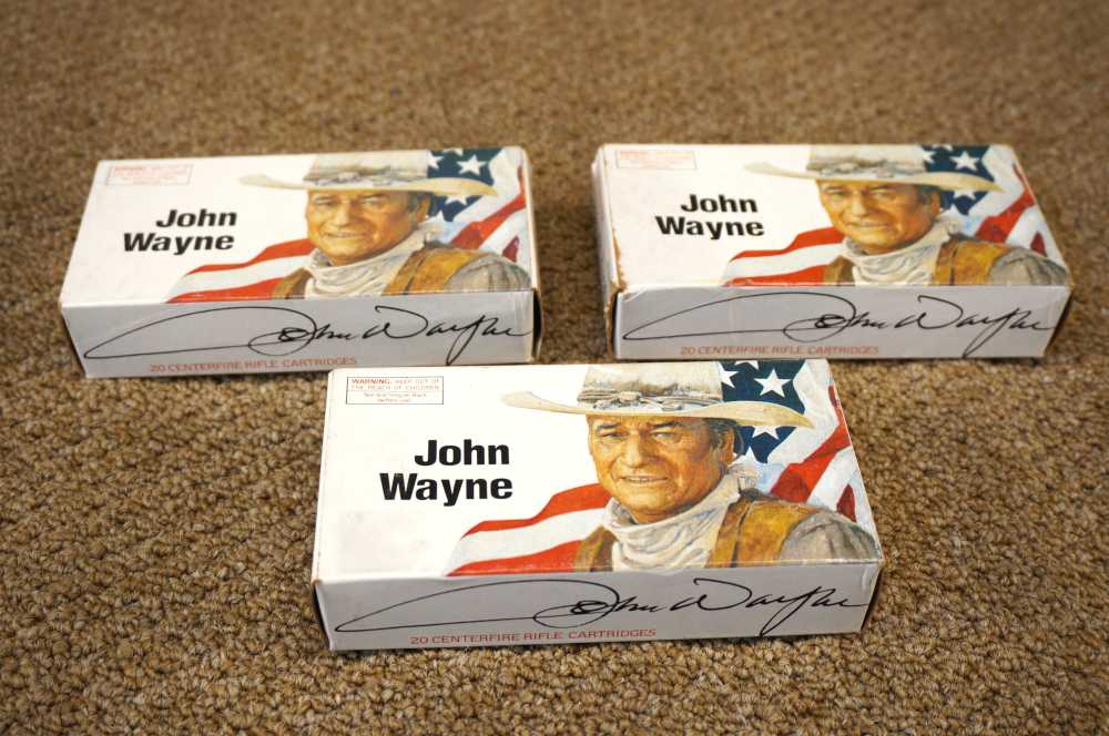 Winchester Commemorative John Wayne .32-40 Win Ammo Ammunition 1 Box Of 20-img-0