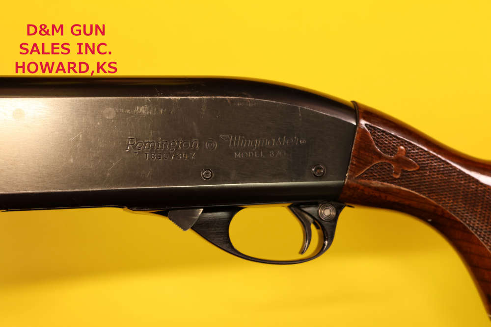 Remington 870 Wingmaster 20ga -img-22