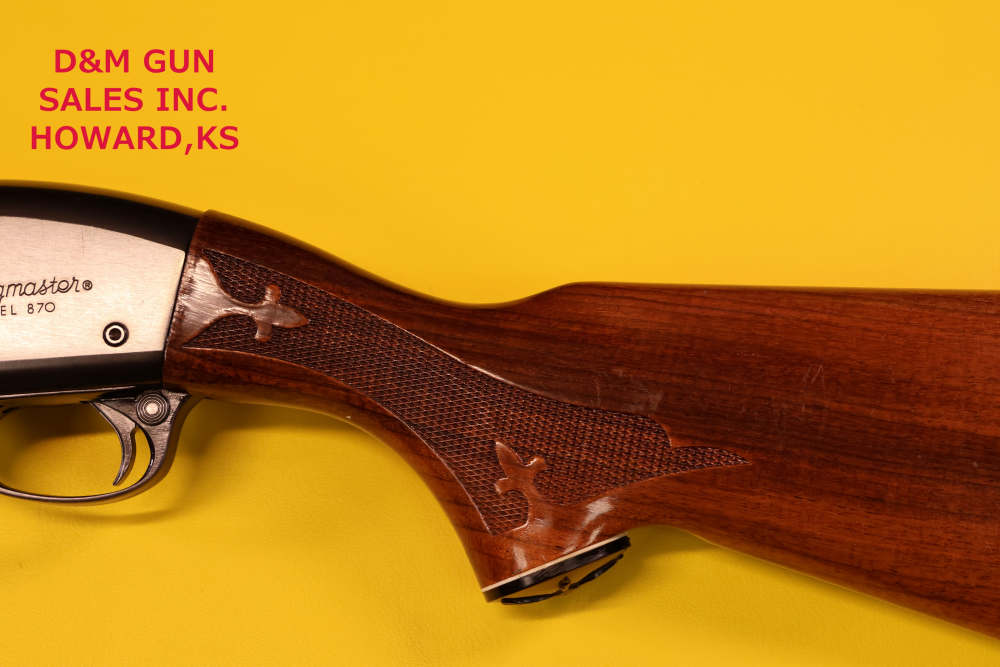 Remington 870 Wingmaster 20ga -img-5